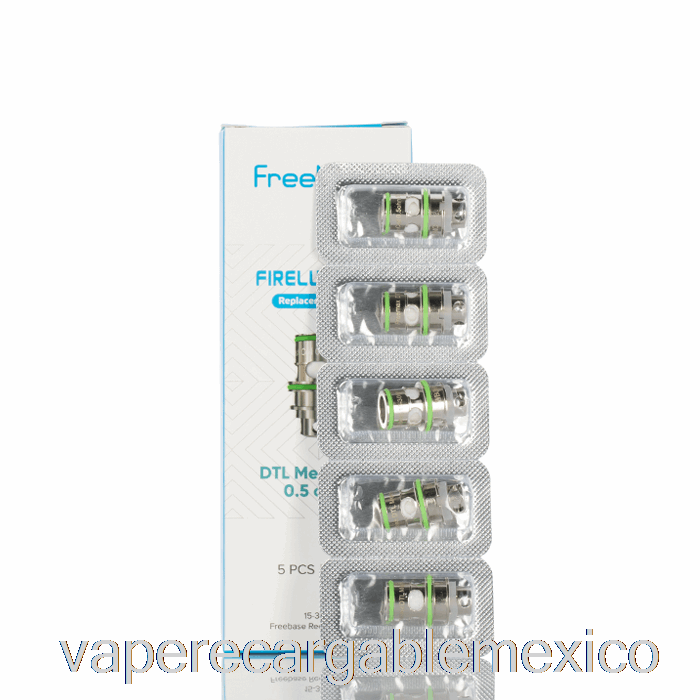 Vape Recargable Freemax Fireluke 22 Bobinas De Malla Bobinas De 0.5ohm
